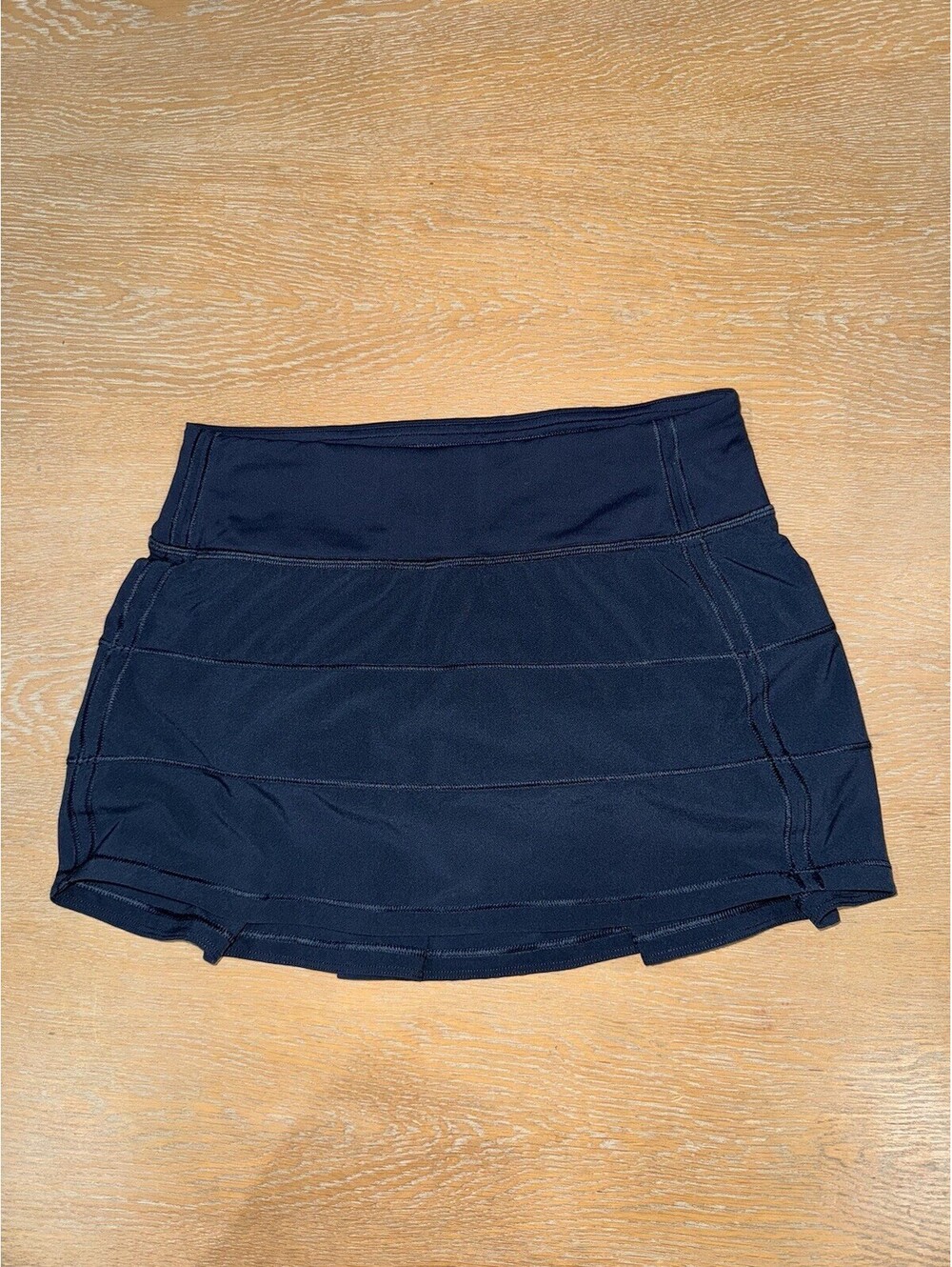 Lululemon Pace Rival Skirt (Regular) *4-way Stretch 13" SIZE 2 True Navy